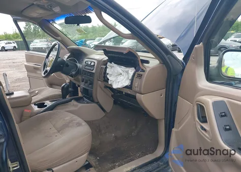 2003 Jeep Grand Cherokee Laredo из США, поврежденный, VIN 1J4GW48S13C553358